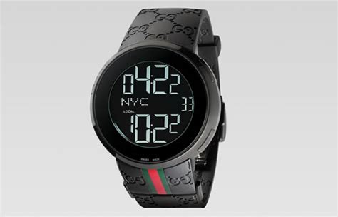 gucci digital watches replica|Gucci I.